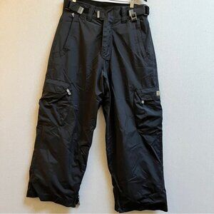 DC Black Cargo Pants